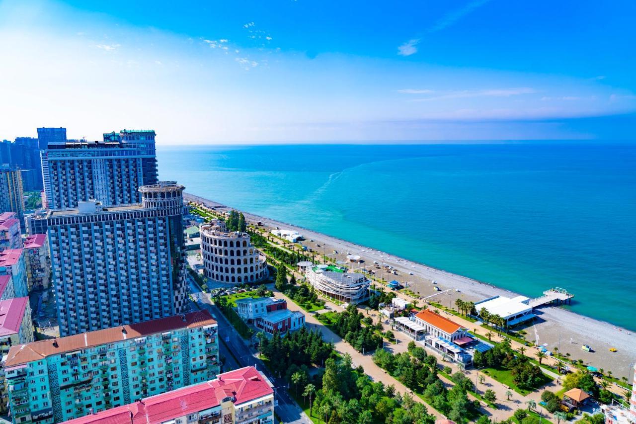 Seaside Resort In New Orbi Twins Batumi Eksteriør billede