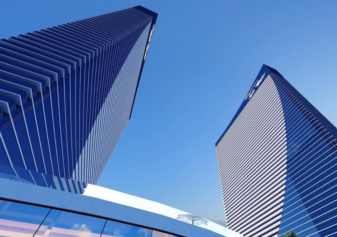 Seaside Resort In New Orbi Twins Batumi Eksteriør billede