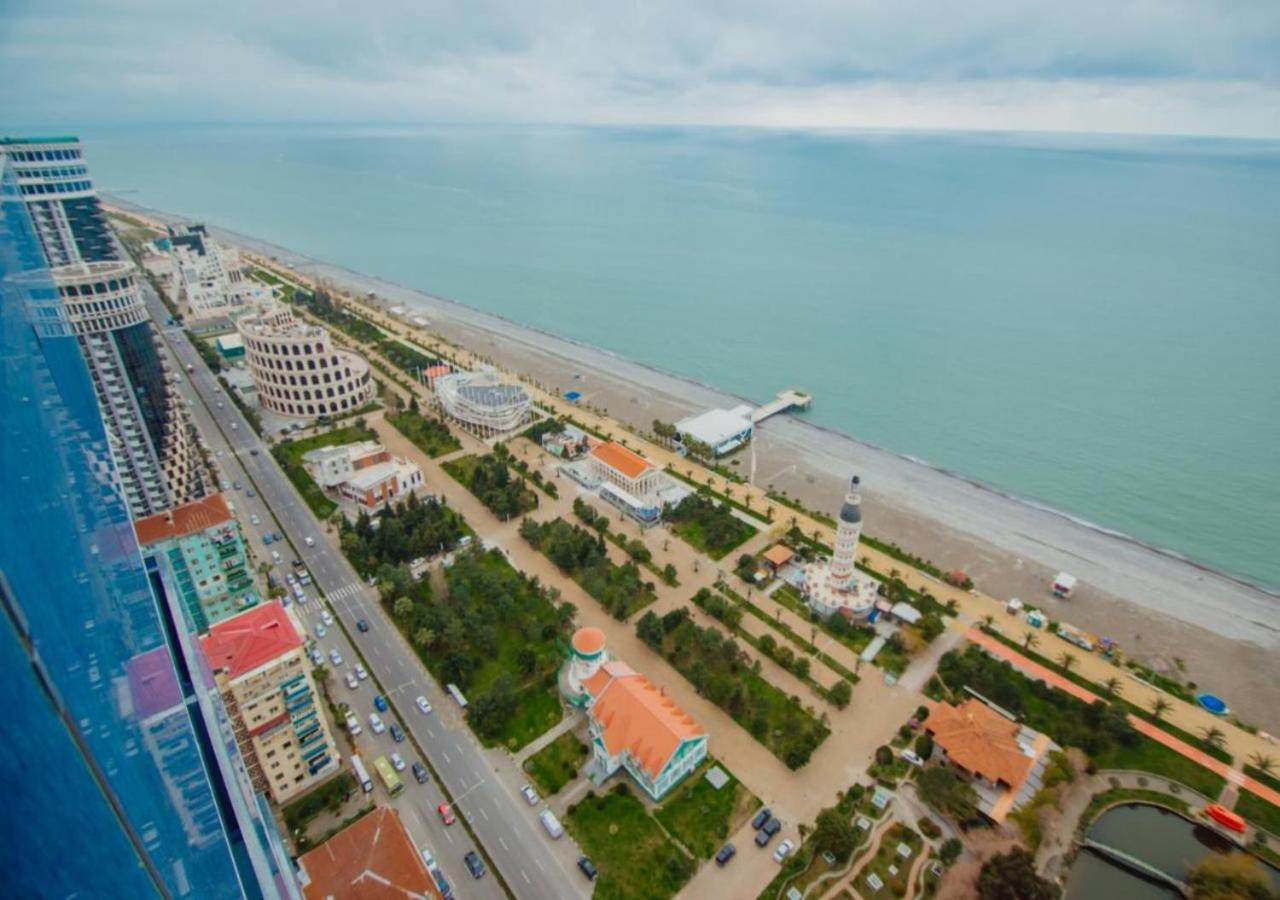 Seaside Resort In New Orbi Twins Batumi Eksteriør billede