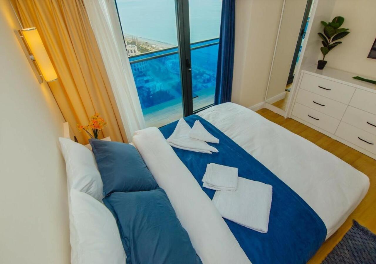 Seaside Resort In New Orbi Twins Batumi Eksteriør billede