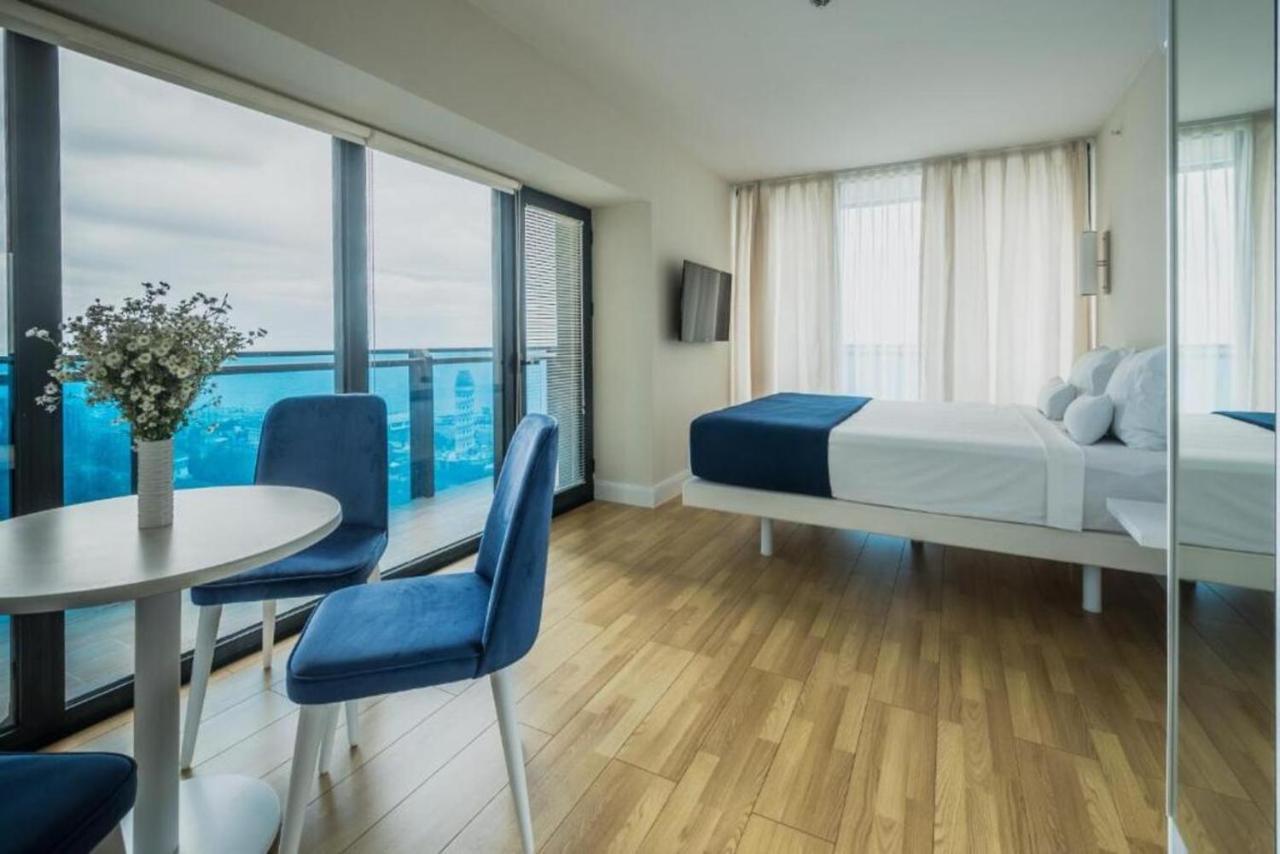 Seaside Resort In New Orbi Twins Batumi Eksteriør billede
