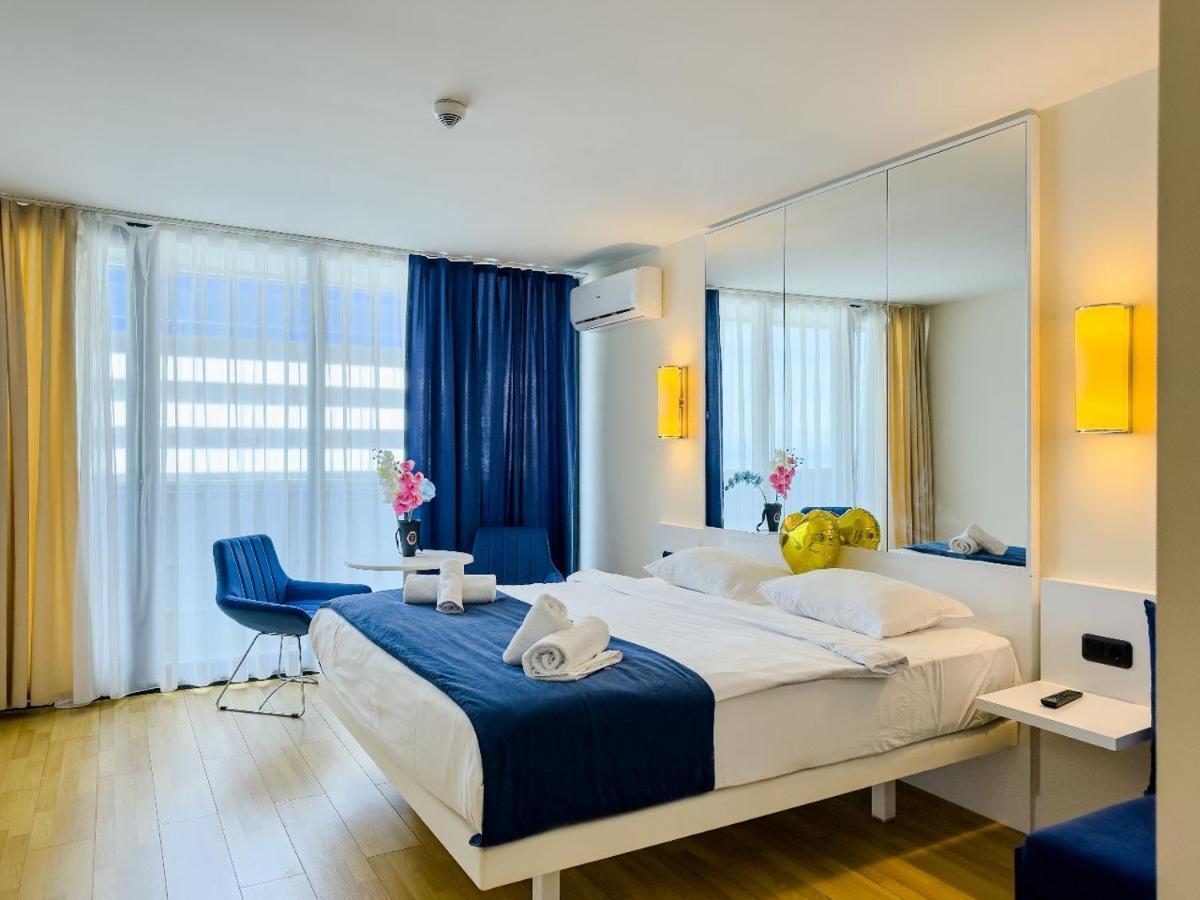 Seaside Resort In New Orbi Twins Batumi Eksteriør billede