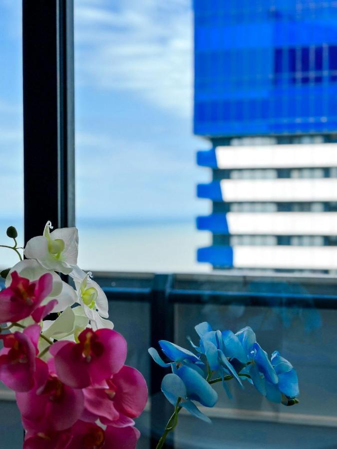 Seaside Resort In New Orbi Twins Batumi Eksteriør billede